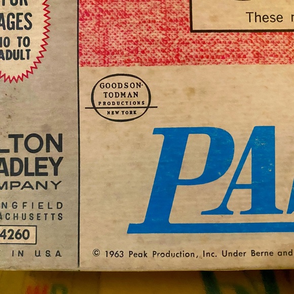 MILTON BRADLEY VINTAGE 1963 PASSWORD VOLUME 3 GAME #4260 FUN COLLECTABLE GAME - Picture 8 of 13